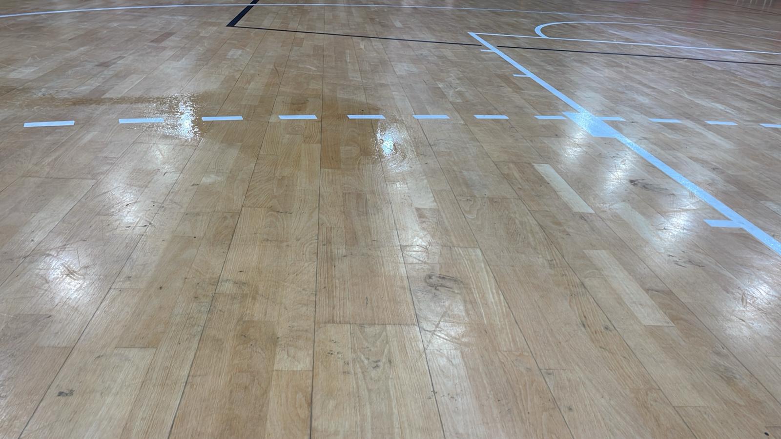 Goteras Polideportivo Lavaderos